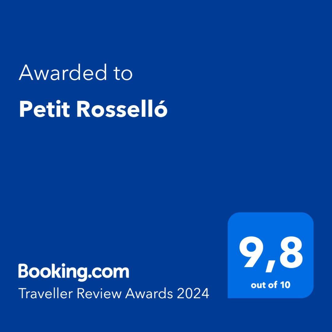 바르셀로나 Petit Rossello 아파트 외부 사진